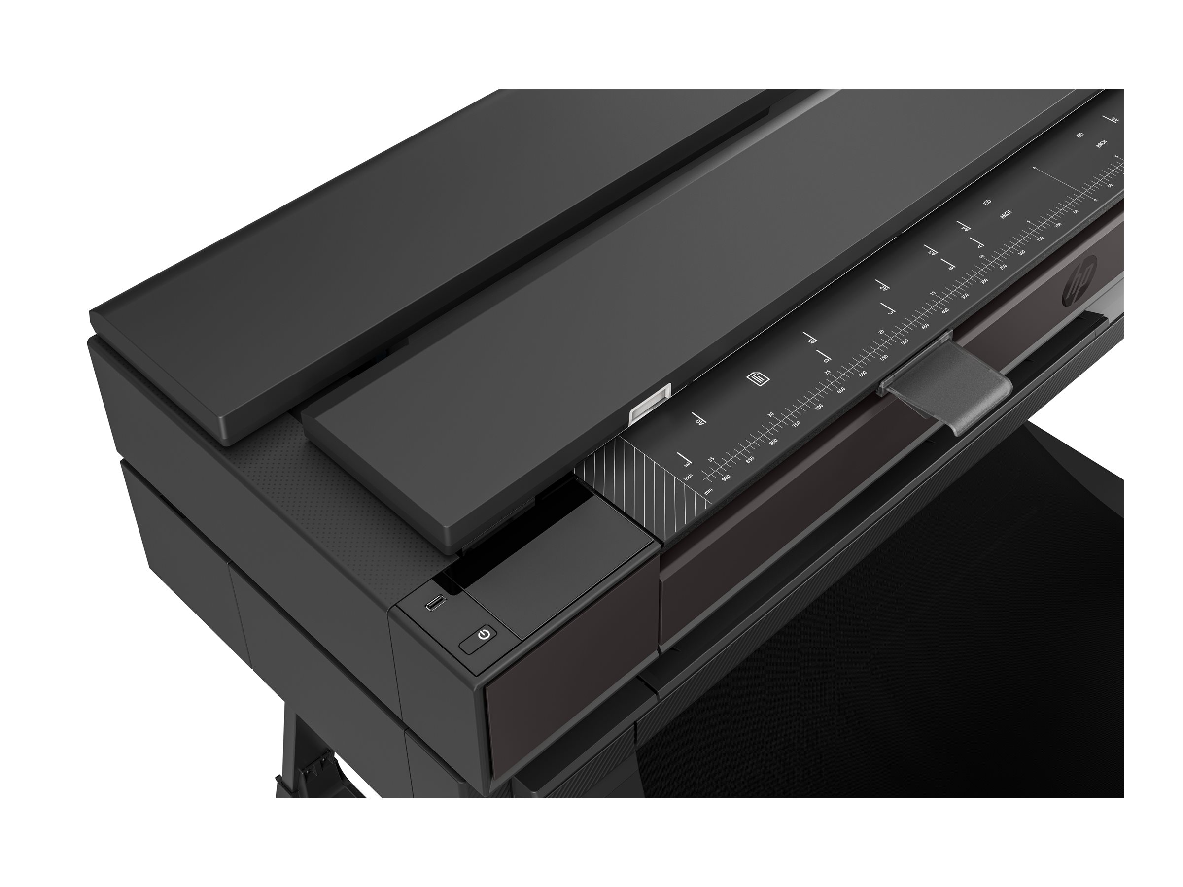 HP DesignJet T850 36inch MFP colour ink-jet 914x2770mm 305x457mm media 0.42 min/pageprint Gigabit LAN Wi-Fi