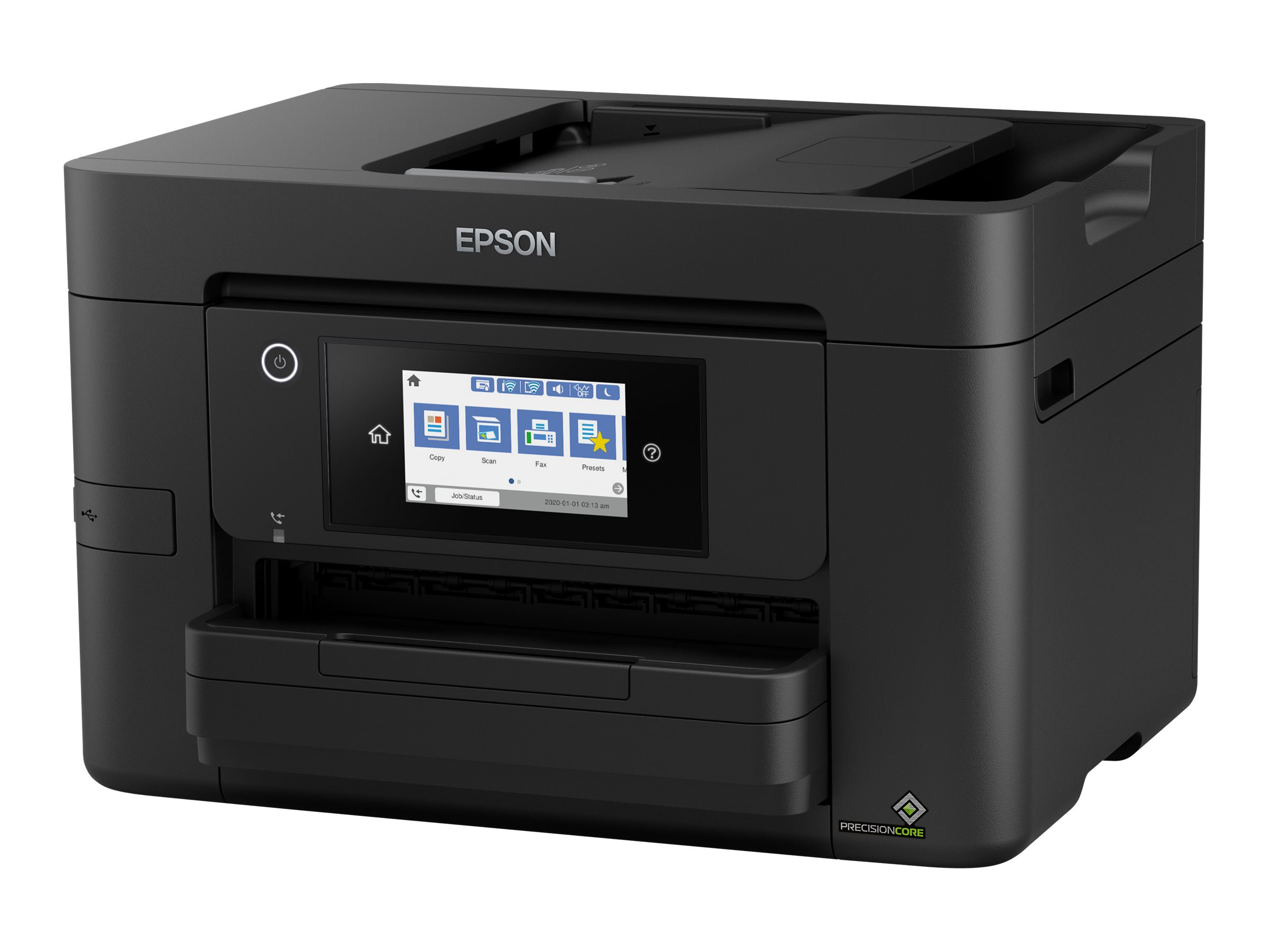EPSON WorkForce Pro WF-4820DWF 4 in 1 Tintenstrahl-Multifunktionsdrucker schwarz