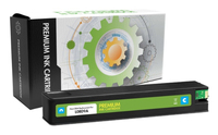 STATIC Ink cartridge compatible with HP L0R09A 981XL cyan remanufactured 10.000 pages STATIC Ink cartridge compatible with HP L0R09A 981XL cyan remanufactured 10.000 pages