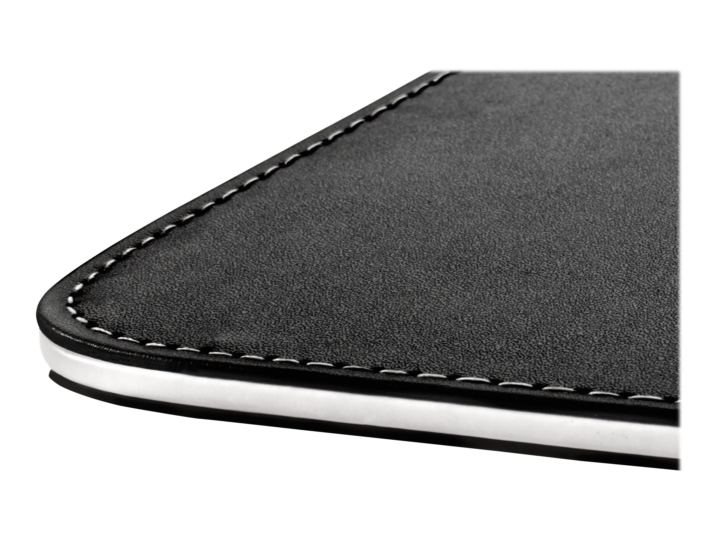 SIGEL Schreibtischunterlage eyestyle® schwarz/weiss Kunstleder 60,0 x 45,0 cm, 1 St. SIGEL Schreibtischunterlage eyestyle® schwarz/weiss Kunstleder 60,0 x 45,0 cm, 1 St.