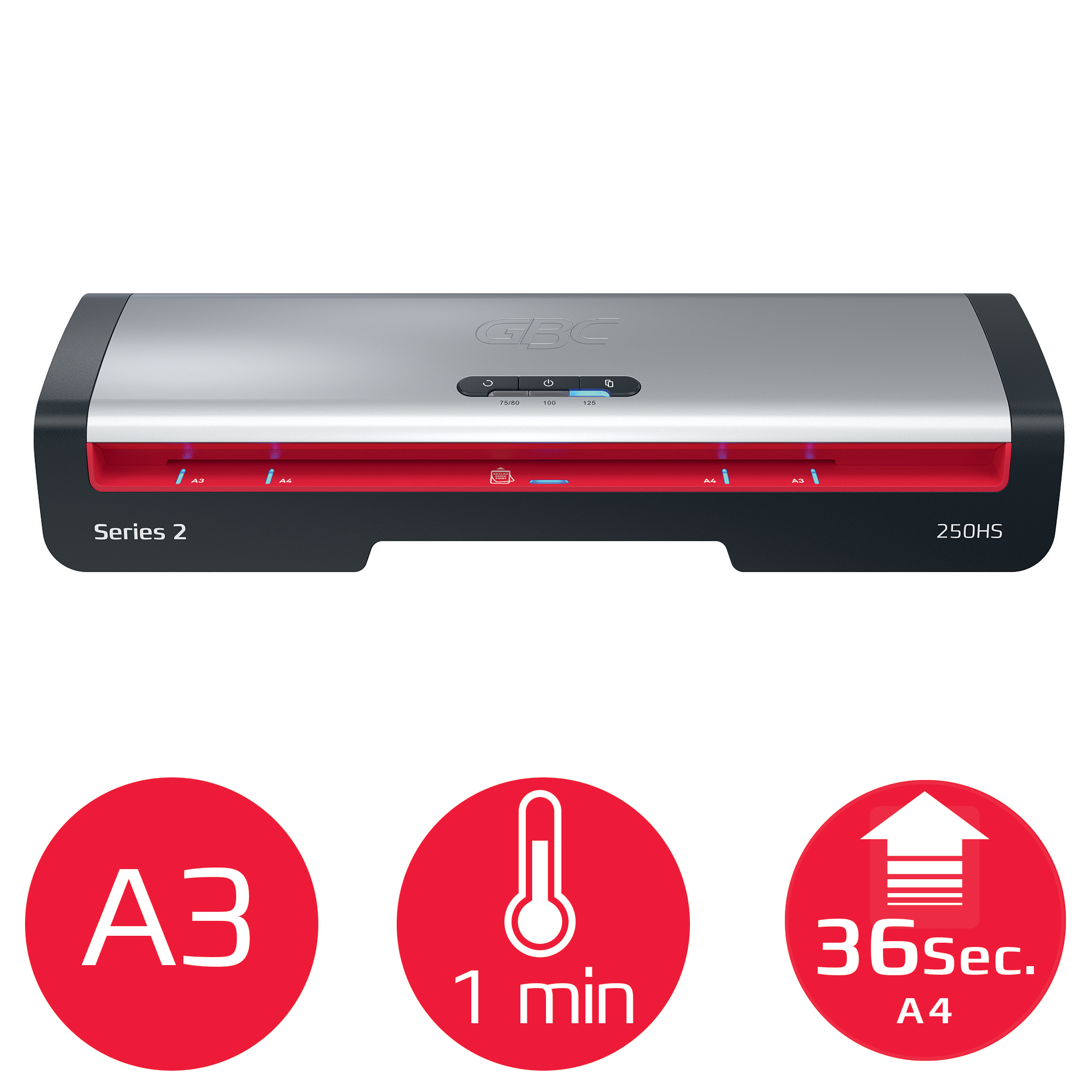 GBC 250HS A3 Laminiergeraet bis DIN A3