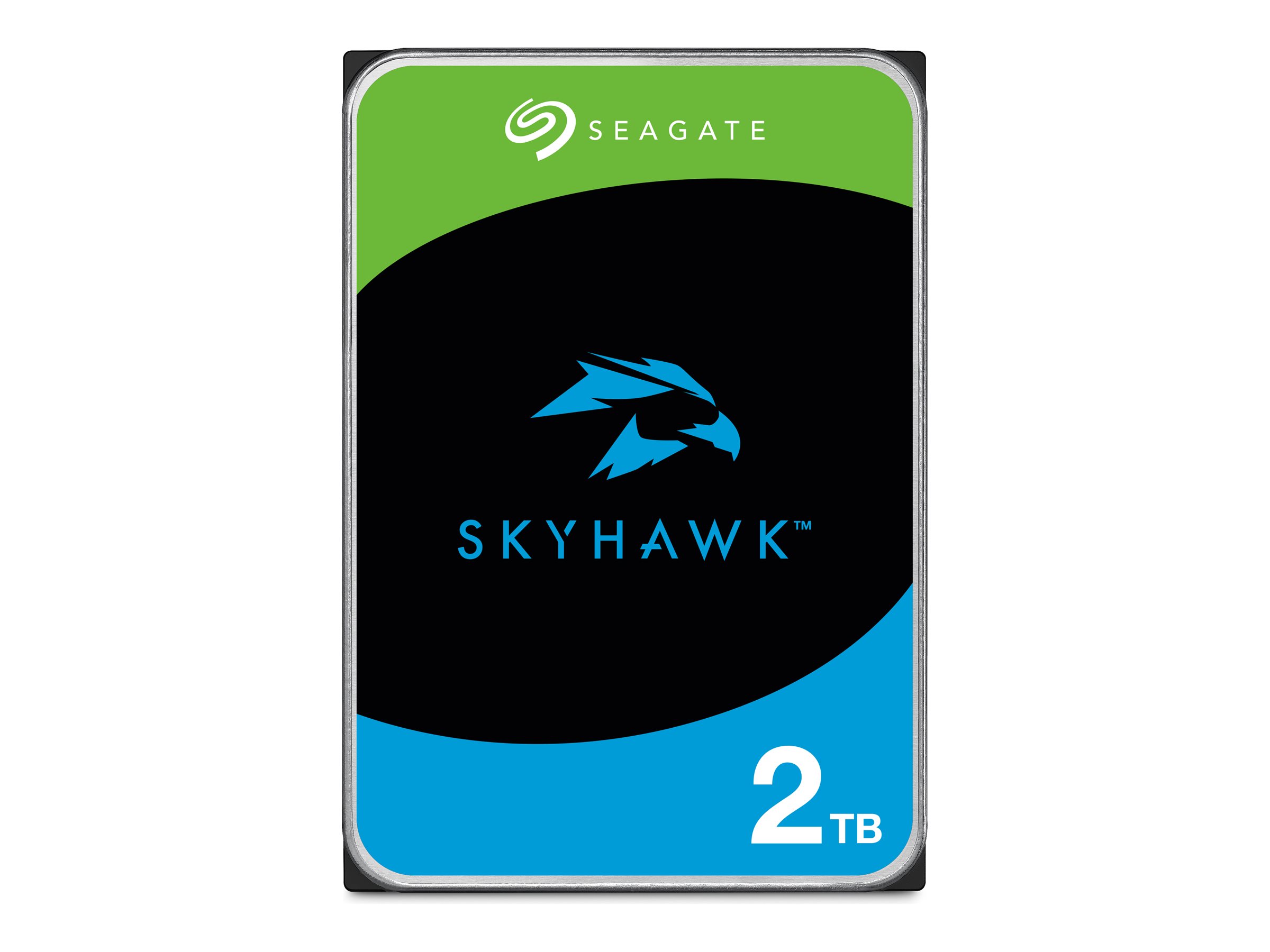 SEAGATE Surveillance Skyhawk 2TB HDD SATA 6Gb/s 256MB cache 8,89cm 3,5Zoll