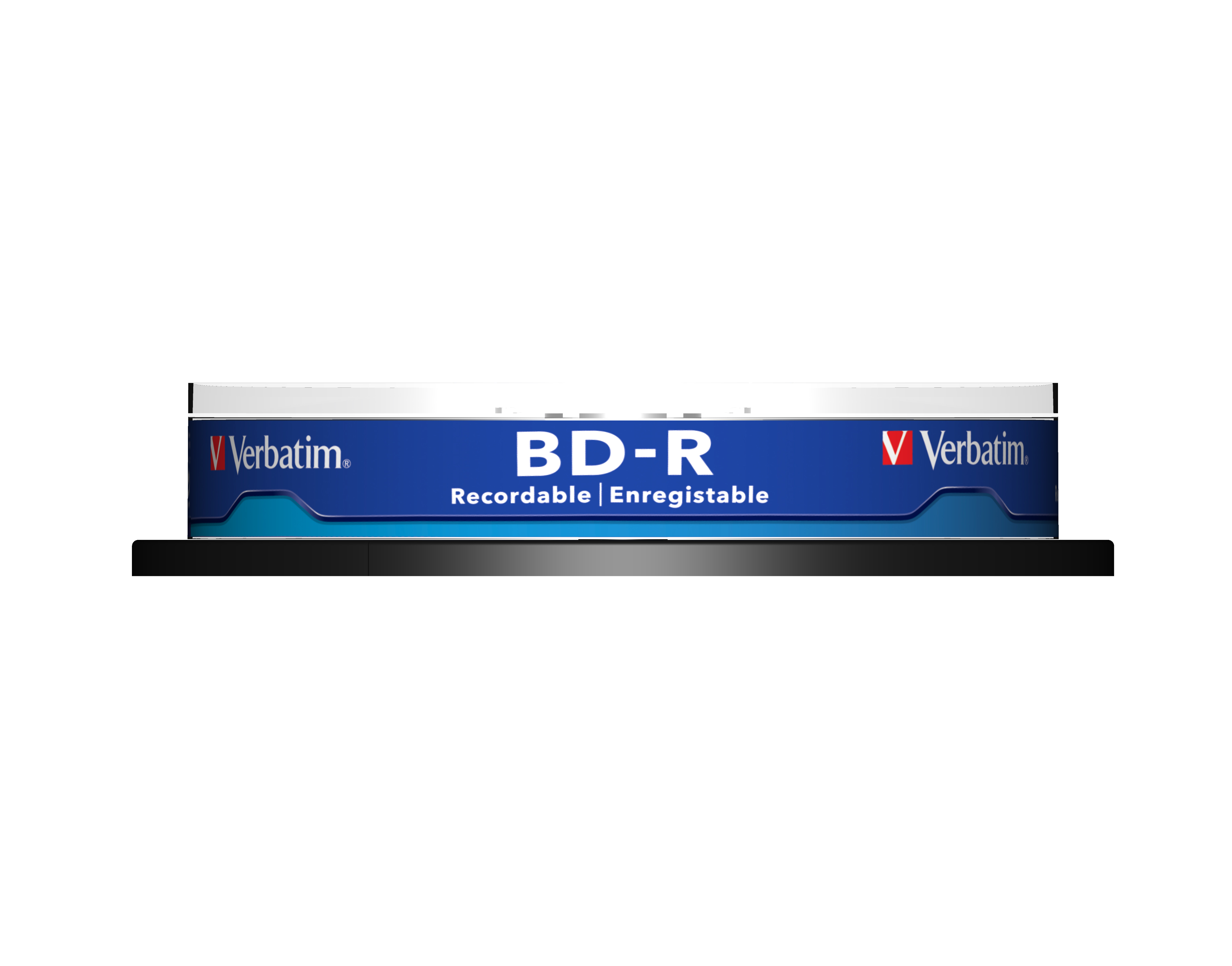 10 verbatim Bluray BDR 25 GB