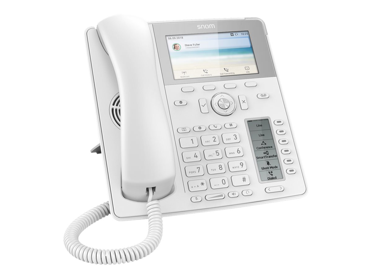 SNOM D785 Professional Business Phone weiss