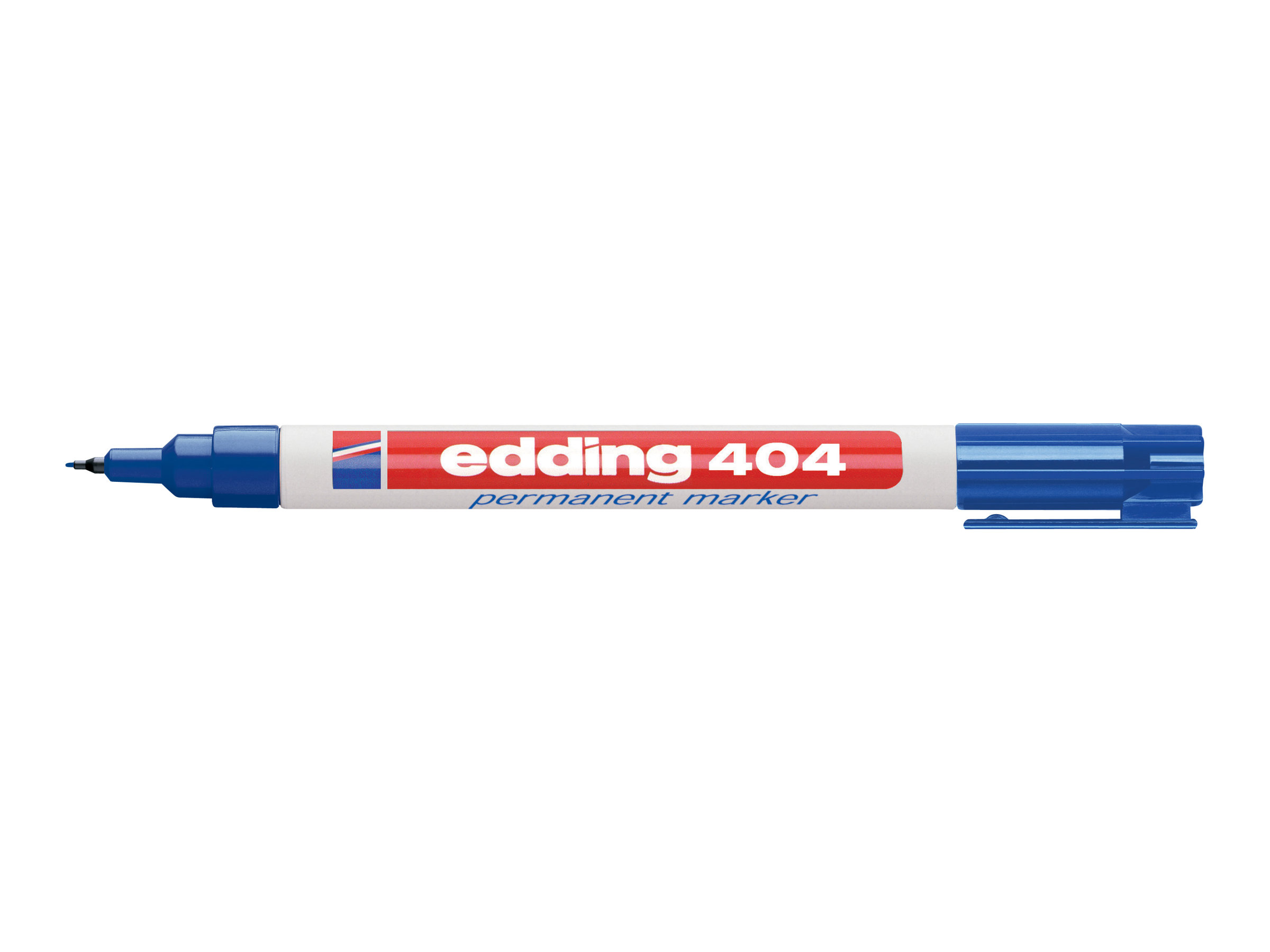 edding 404 Permanentmarker blau 0,75 mm, 1 St.