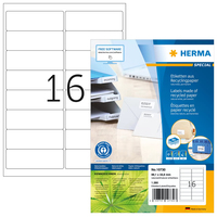 1.280 HERMA Etiketten weiÃ 99,1 x 33,8 mm