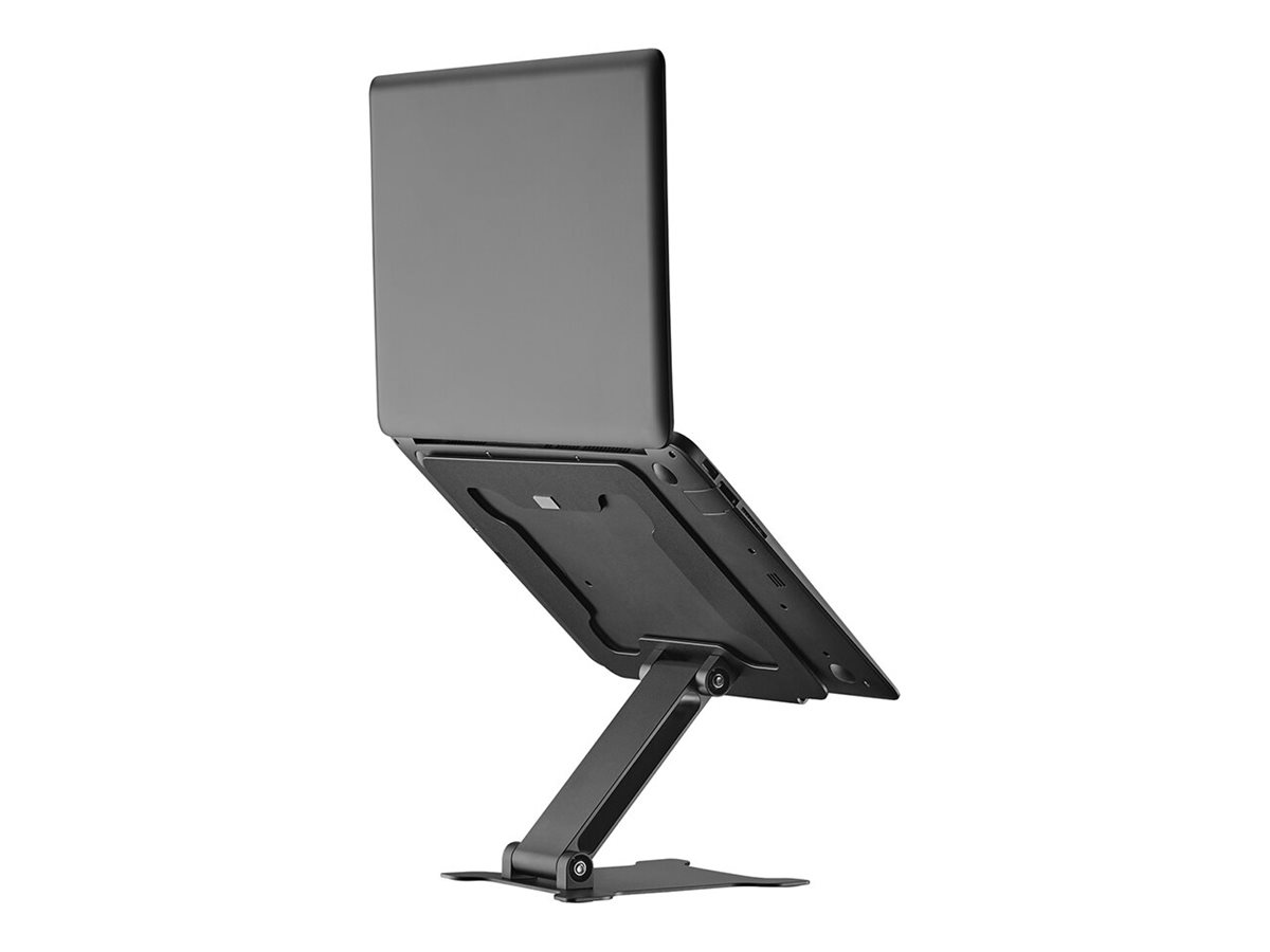 NEOMOUNTS Notebook Desk Stand Ergonomic Portable Height Adjustable