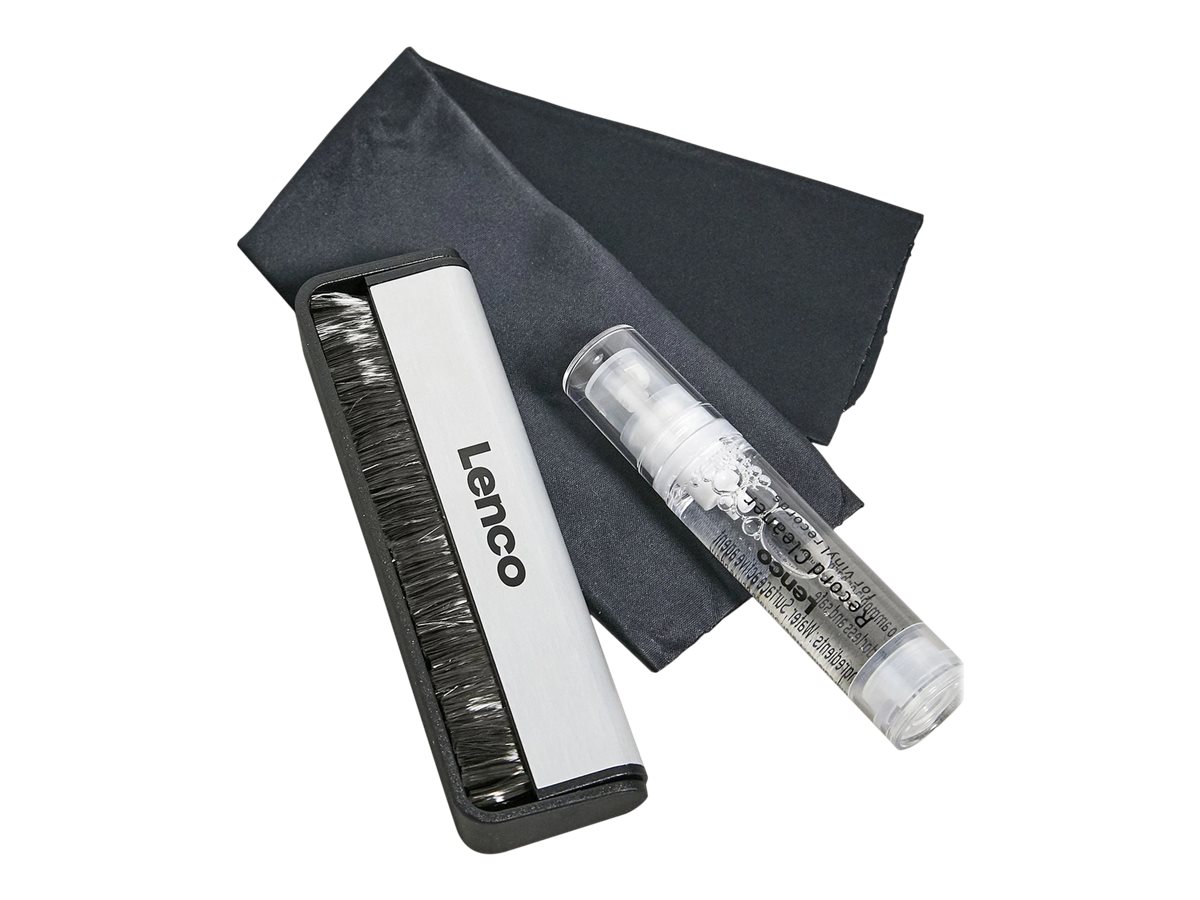 LENCO TTA3IN1 Reinigungsbuerste f Langspielplatten Kohlefaser