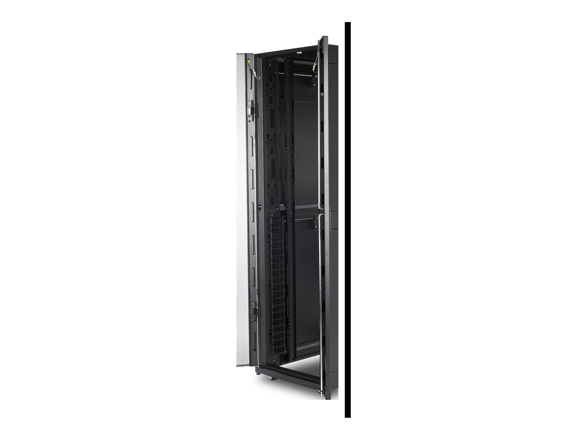 APC Vertical Cable Manager for NetShelter SX 600mm Wide 45U Qty 2