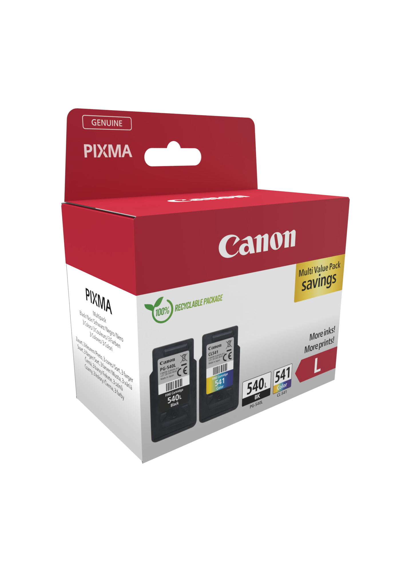 5224B013 CANON PG540LCL541XL Pixma MG