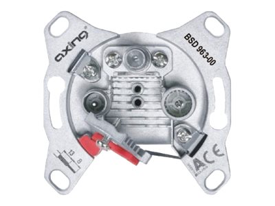 Axing Antennensteckdose BSD 963-12N 12dB Axing Antennensteckdose BSD 963-12N 12dB