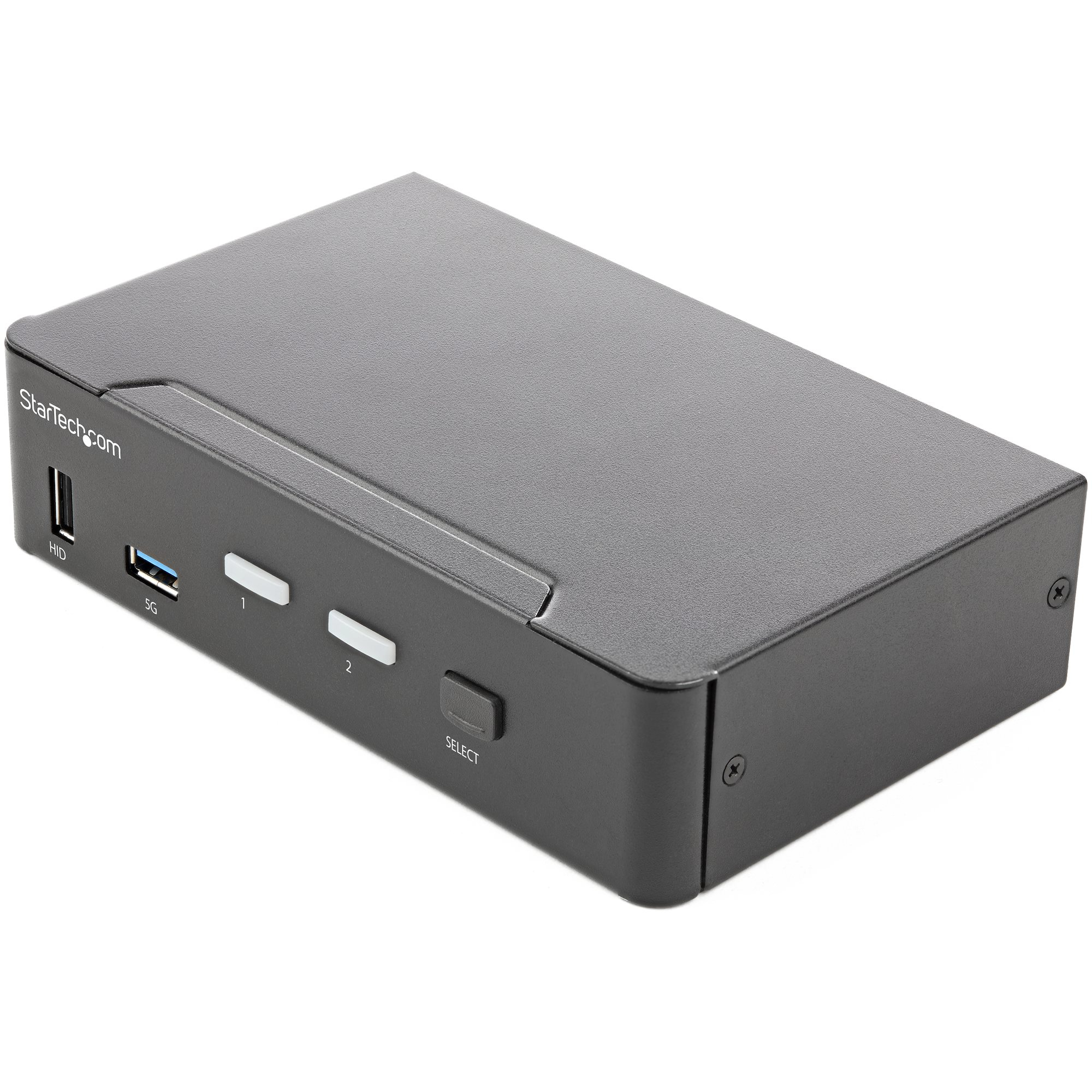 STARTECHCOM 2 Port HDMI KVM Switch Einzelmonitor 4K 60Hz Ultra HD HDR Desktop HDMI 20 KVM Switch