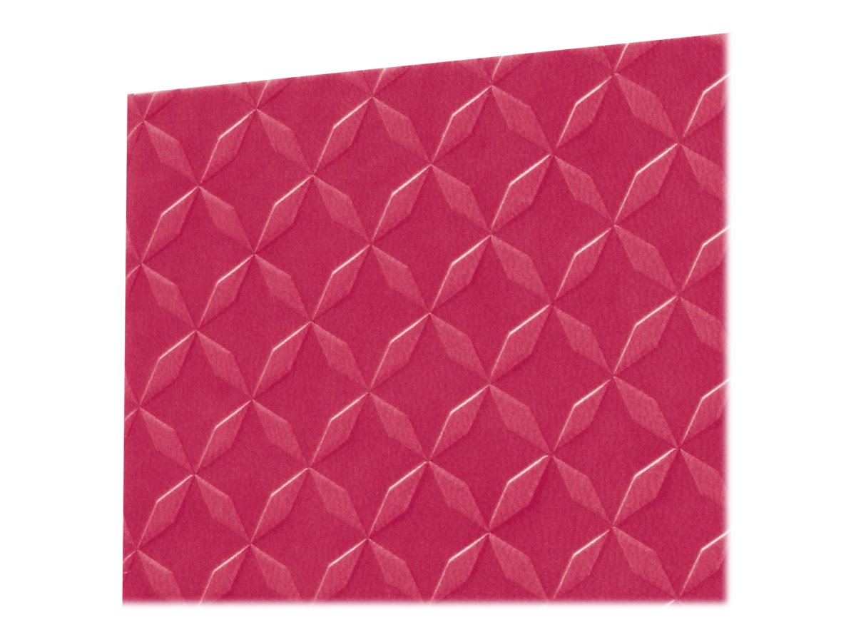 SIGEL Notizbuch Jolie® ca. DIN A6 liniert, fuchsia pink Hardcover 174 Seiten