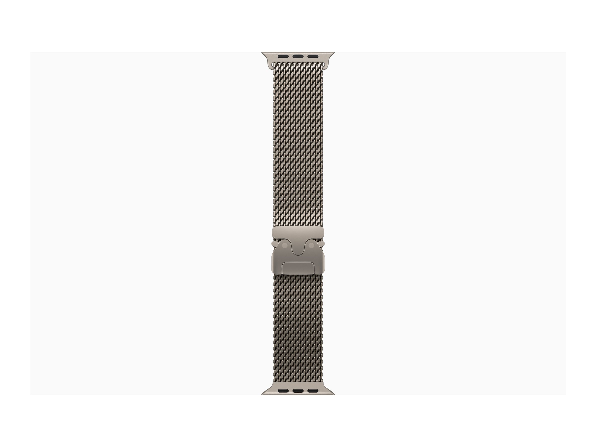 APPLE Watch Ultra 3 GPS Cellular 49mm Natural Titanium Case with Natural Titanium Milanese Loop Small