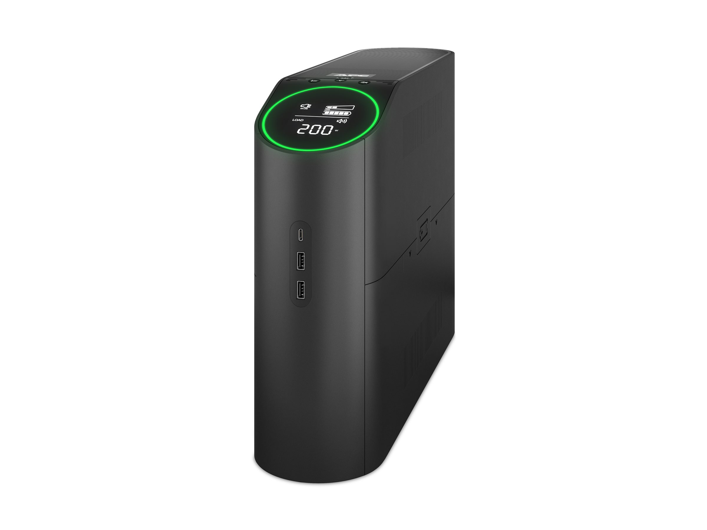 APC Back-UPS Pro 2200VA for Gaming 230V Pure Sinewave LCD Black Schuko