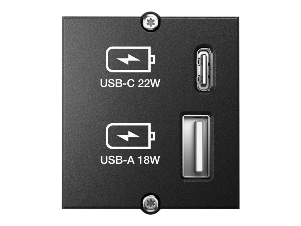 BACHMANN Custom Modul USB Charger Modul Typ A Typ C 22W Quickcharge