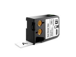 DYMO Schrumpfschlauch XTL 1868811, 24 mm schwarz auf weiÃ