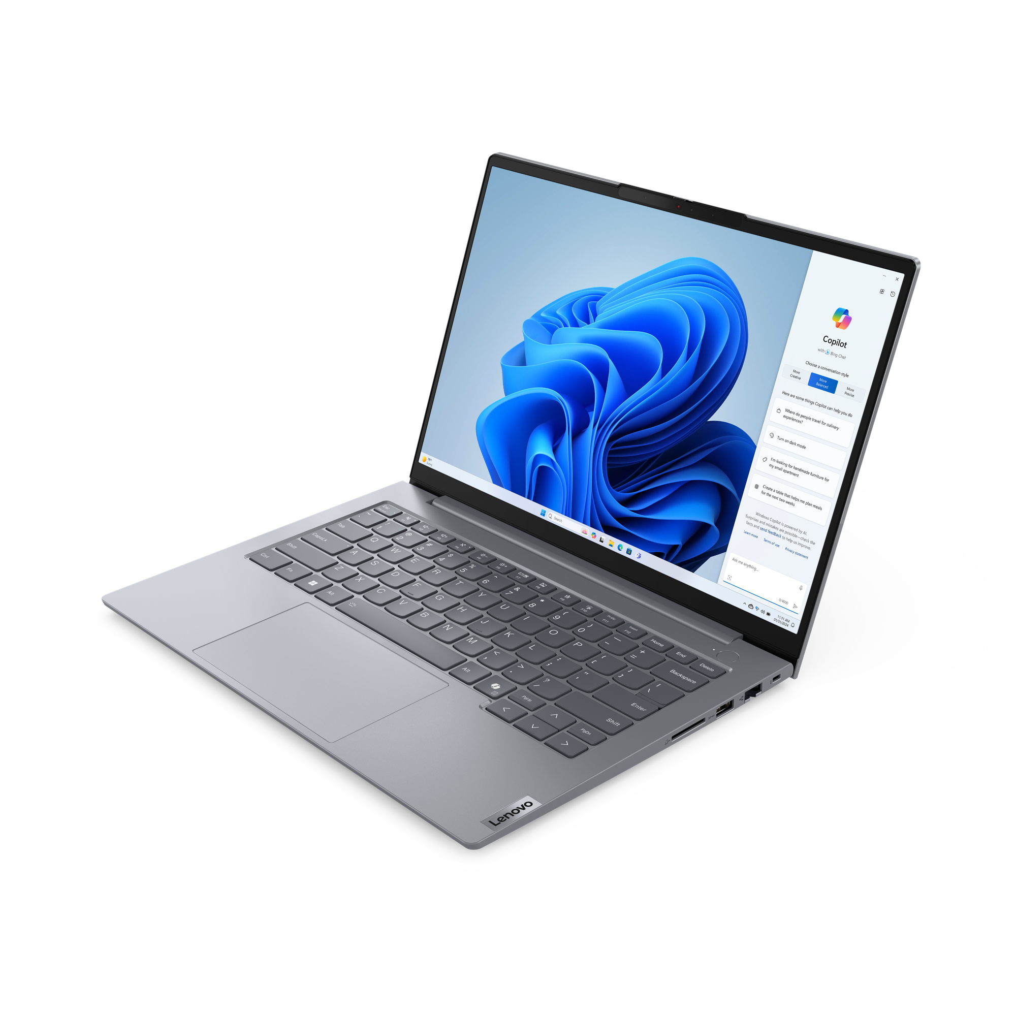 Lenovo Thinkbook 14 G7 21MV001HGE Laptop 36,6 cm 14,0 Zoll, 16 GB RAM, 512 GB SSD, AMD Ryzen 5 7535HS
