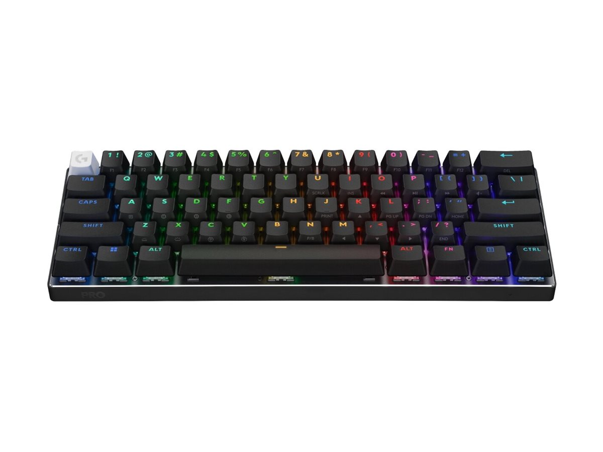 LOGITECH PRO X 60 LIGHTSPEED Wireless Gaming Keyboard Tactile Black (DE)