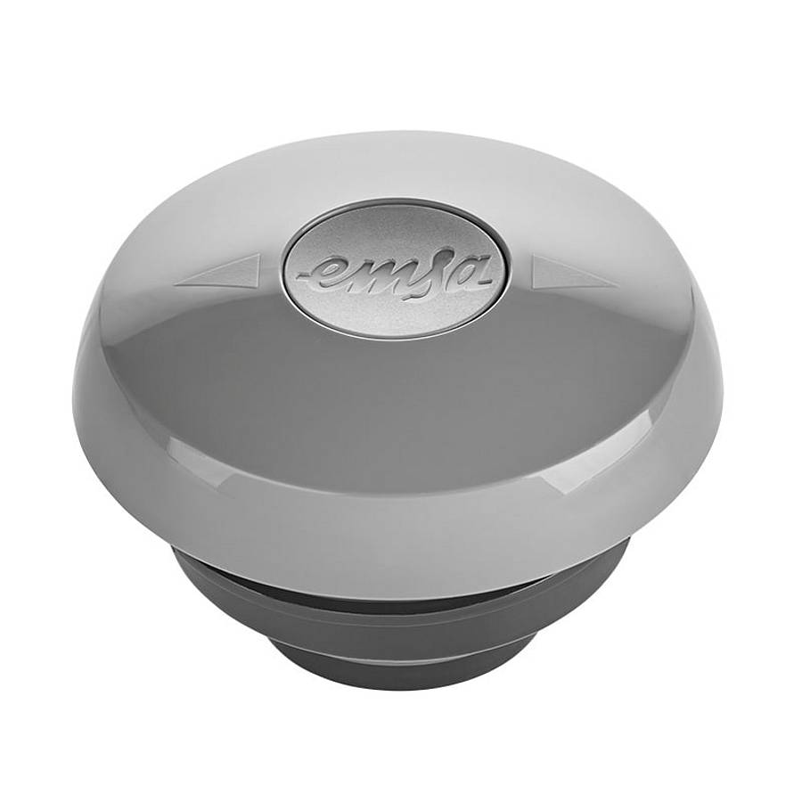 emsa Isolierkanne SAMBA Wave grau 1,0 l, 1 St