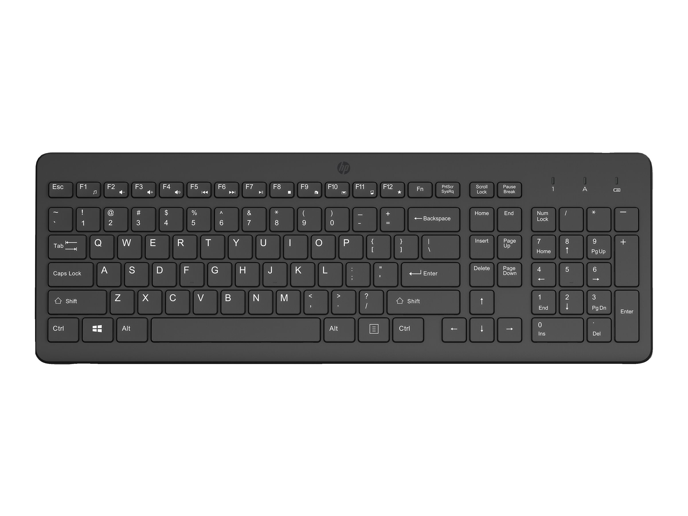 HP 225 Wireless Keyboard German localization SmartBuy