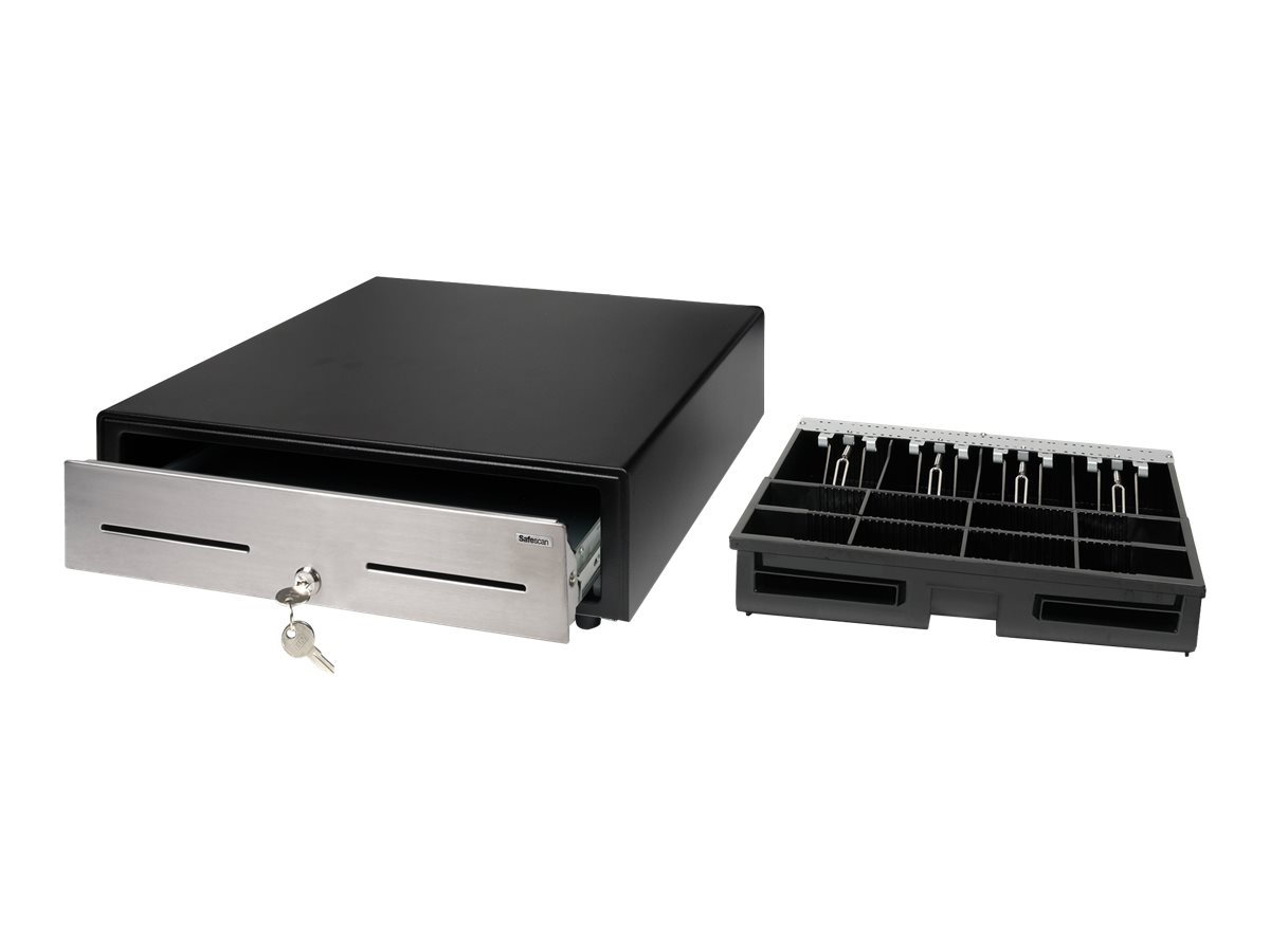 Safescan Kassenschublade 1320427 HD4646S schwarzsilber