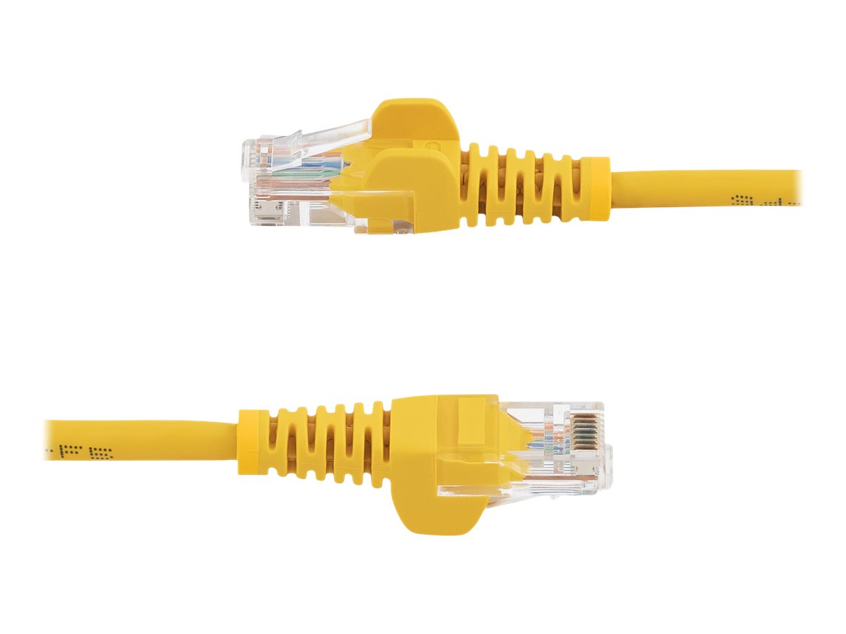 STARTECHCOM 1m Yellow Cat 5e Cable