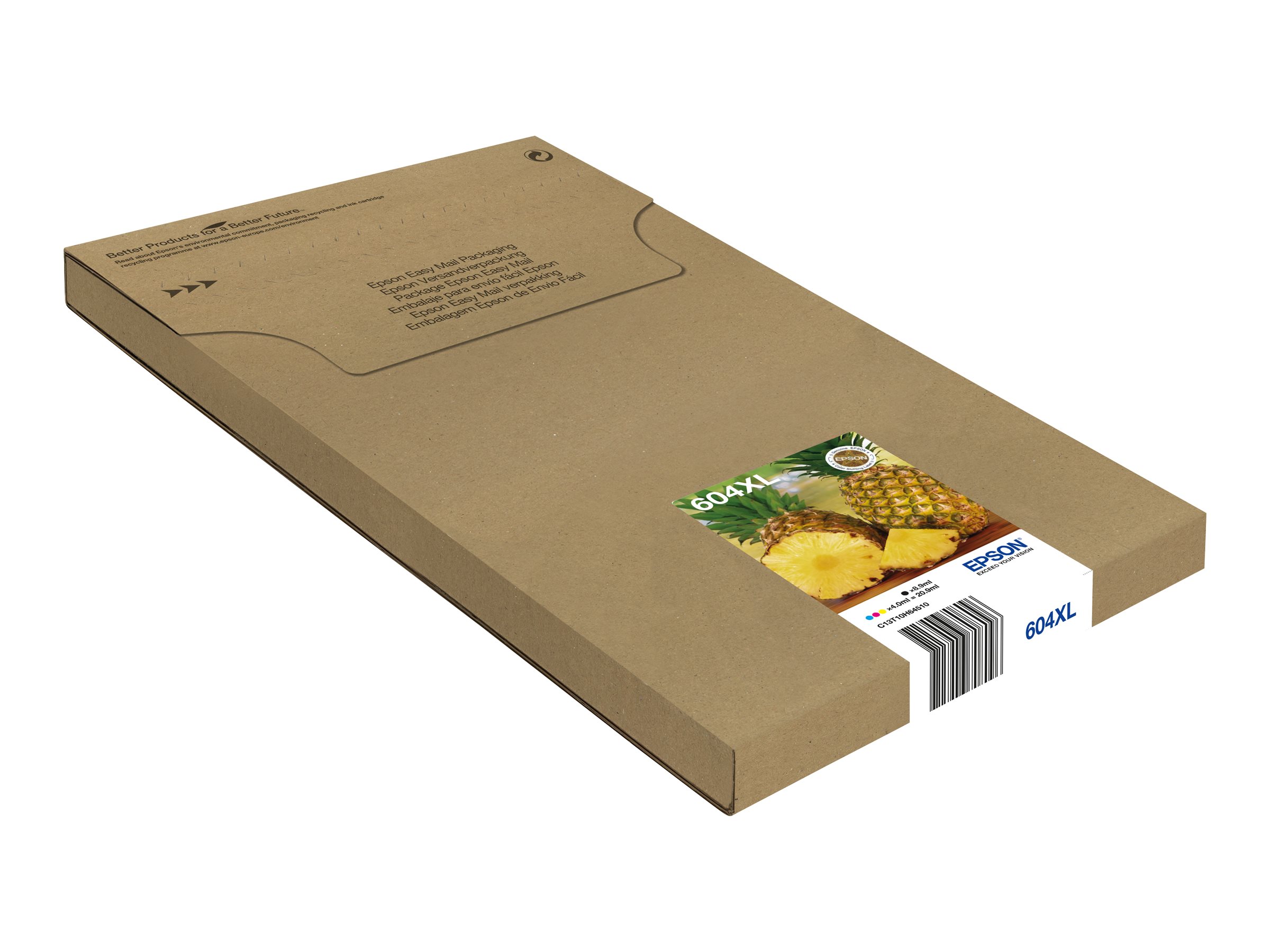 EPSON 1LB Multipack 4colours 604XL EasyMail Ink Cartridge EPSON 1LB Multipack 4colours 604XL EasyMail Ink Cartridge