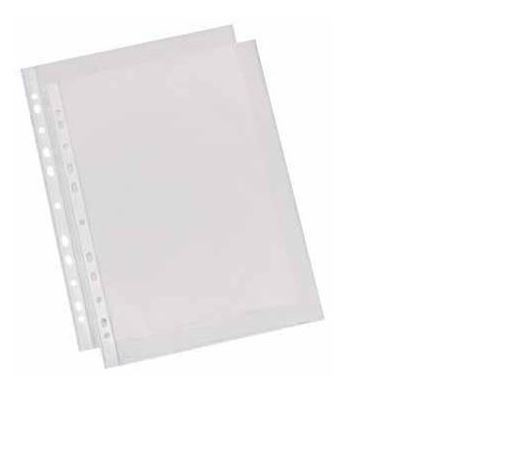 Esselte Prospekthuellen Standard DIN A4 transparent glasklar 0,05 mm, 100 St