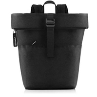 Reisenthal Rolltop Backpack schwarz 22 l