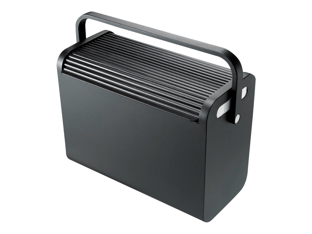 Helit Hängeregister-Box A4 25 Akten Schwarz
