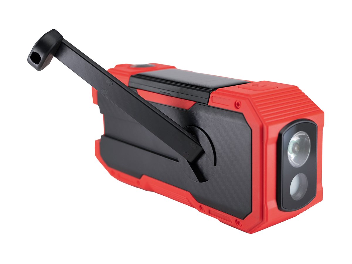 Albrecht DR 112 DAB Outdoor Kurbelradio