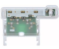 Merten LED-Leuchtanhänger Aquastar MEG39018006 AC 100-230V rot