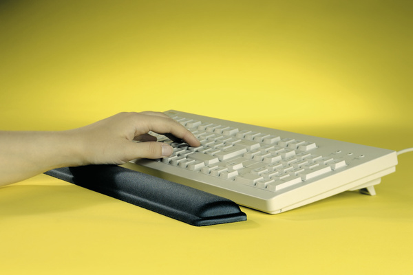 DURABLE Tastatur-Handballenauflage anthrazit