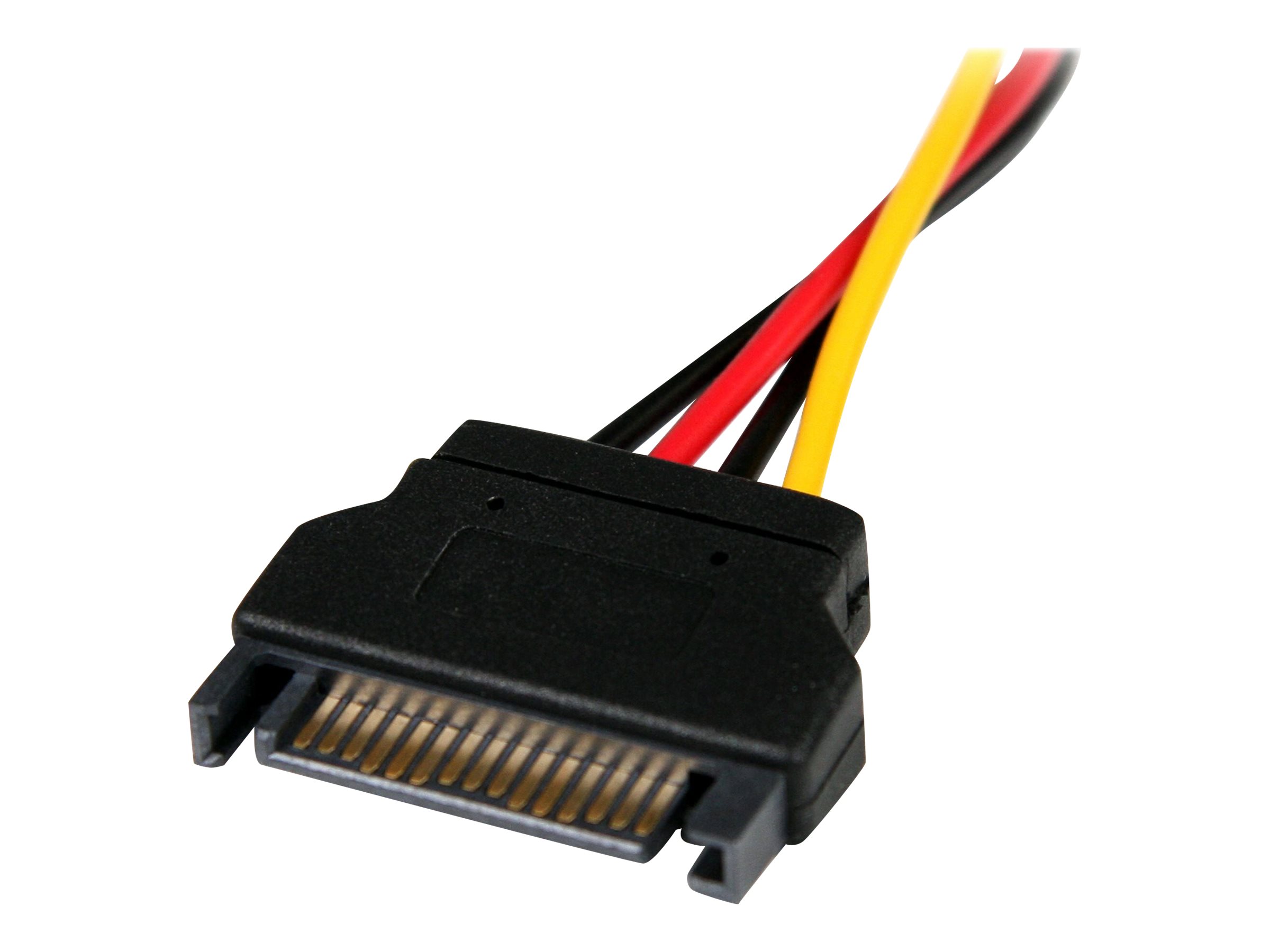 StarTech 6in SATA to LP4 Power Cable Adapter FM