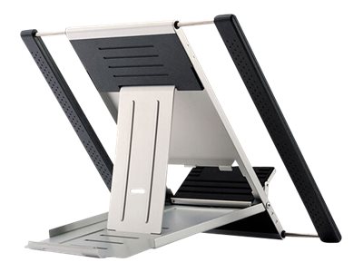 NEOMOUNTS NSLS100 Laptop Tischhalter verstellbar Farbe Silber NEOMOUNTS NSLS100 Laptop Tischhalter verstellbar Farbe Silber