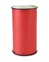 PRaeSENT Geschenkband COTTONFIELD matt rot 5,0 mm x 100,0 m PRaeSENT Geschenkband COTTONFIELD matt rot 5,0 mm x 100,0 m