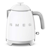Smeg KLF05WHEU Mini Wasserkocher Weiss Smeg KLF05WHEU Mini Wasserkocher Weiss