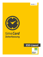 ReinerSCT timeCard 10 Zeiterfassung Basis