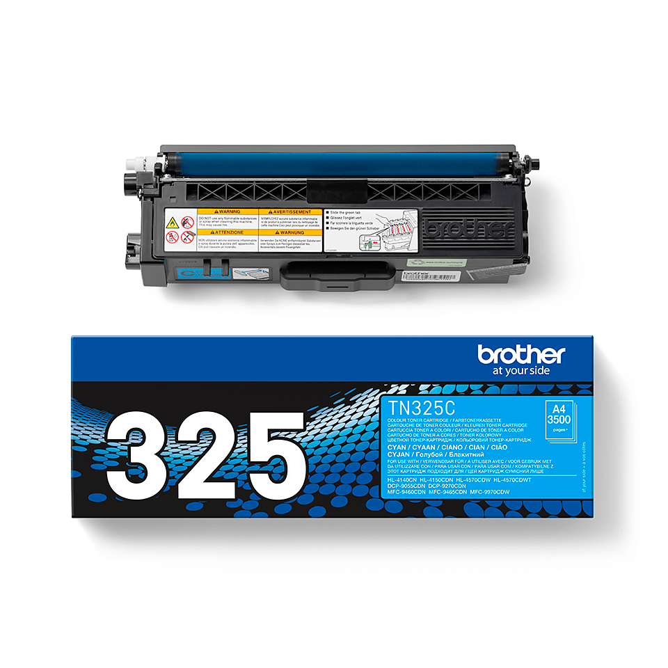 Brother TN325C Cyan