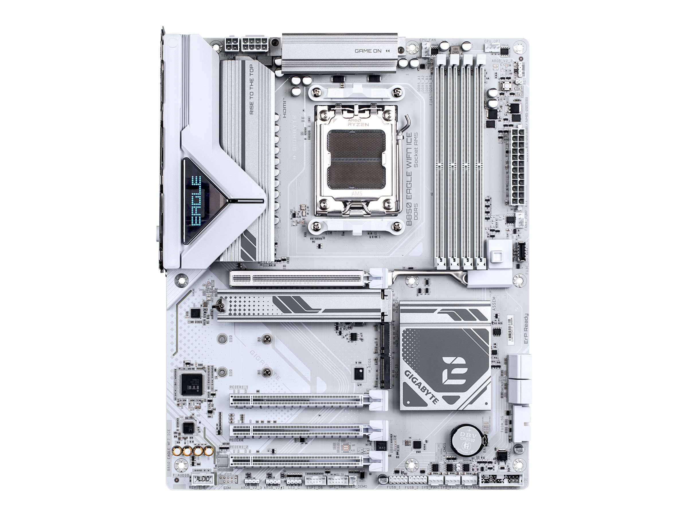 GIGABYTE B850 EAGLE WF7 ICE AM5 4xDDR5 3xM2 4xSATA