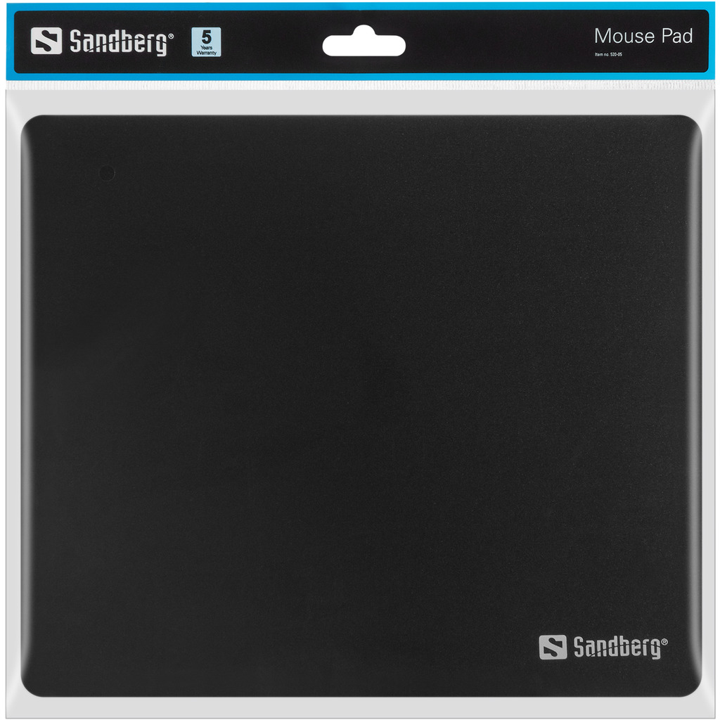 520-05 SANDBERG Mauspad schwarz