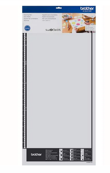 brother CADXMATS24 Scanmatte für Schneideplotter Standardmatte 305 x 610 mm 12 x 24 Zoll für 1 mm dickes Material, 1 St