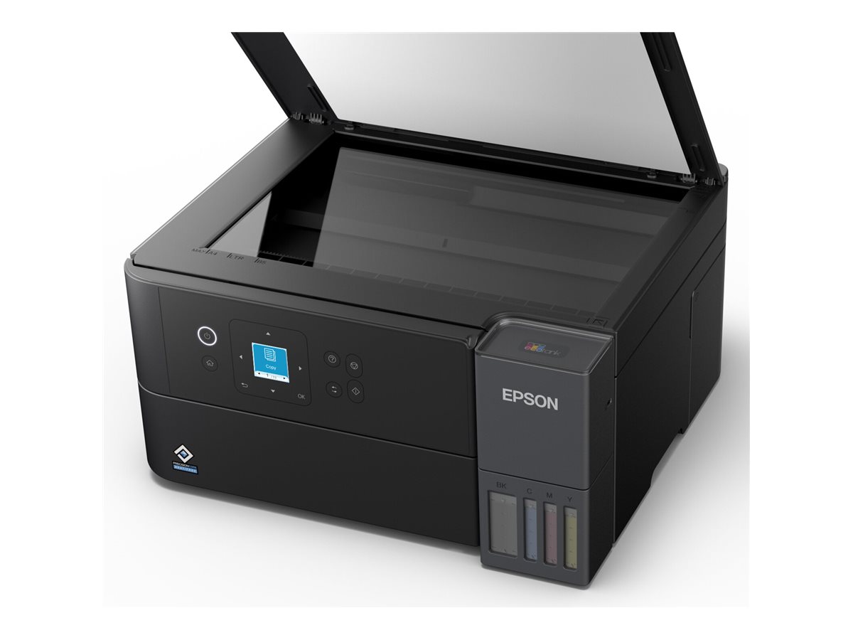 EPSON EcoTank ET2950 3 in 1 TintenstrahlMultifunktionsdrucker schwarz