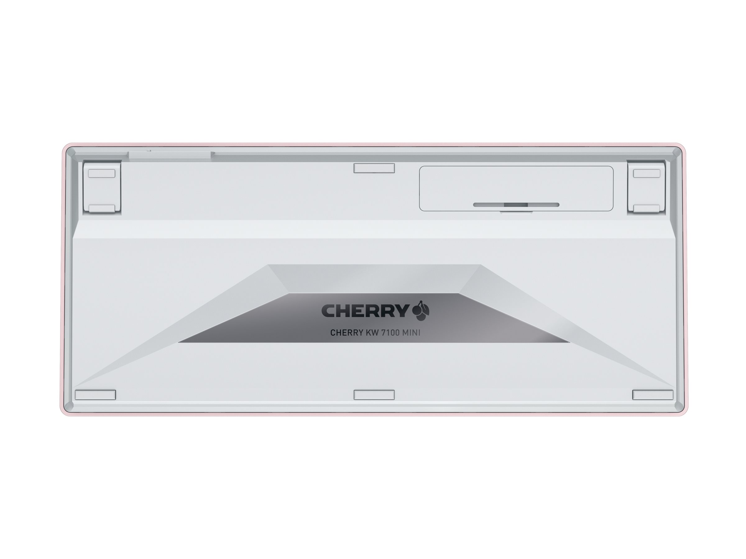 JK-7100DE-19 CHERRY KW7100 Mini Tastatur JK-7100DE-19 CHERRY KW7100 Mini Tastatur