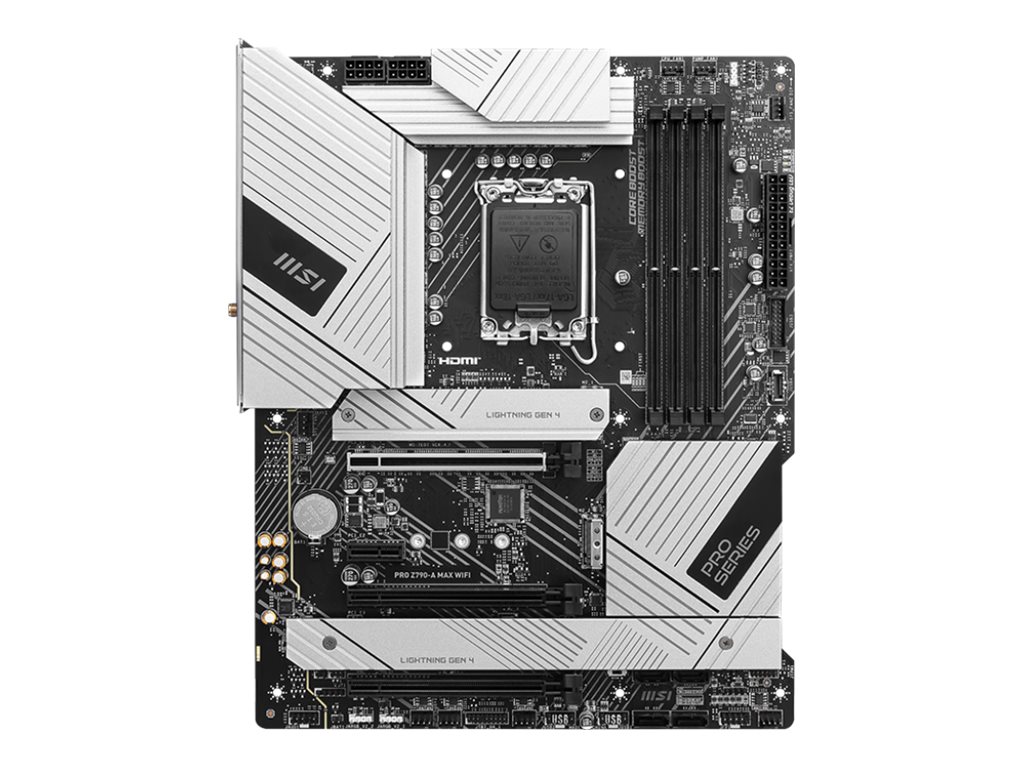 MSI PRO Z790-A MAX WIFI LGA1700 DDR5 ATX MSI PRO Z790-A MAX WIFI LGA1700 DDR5 ATX