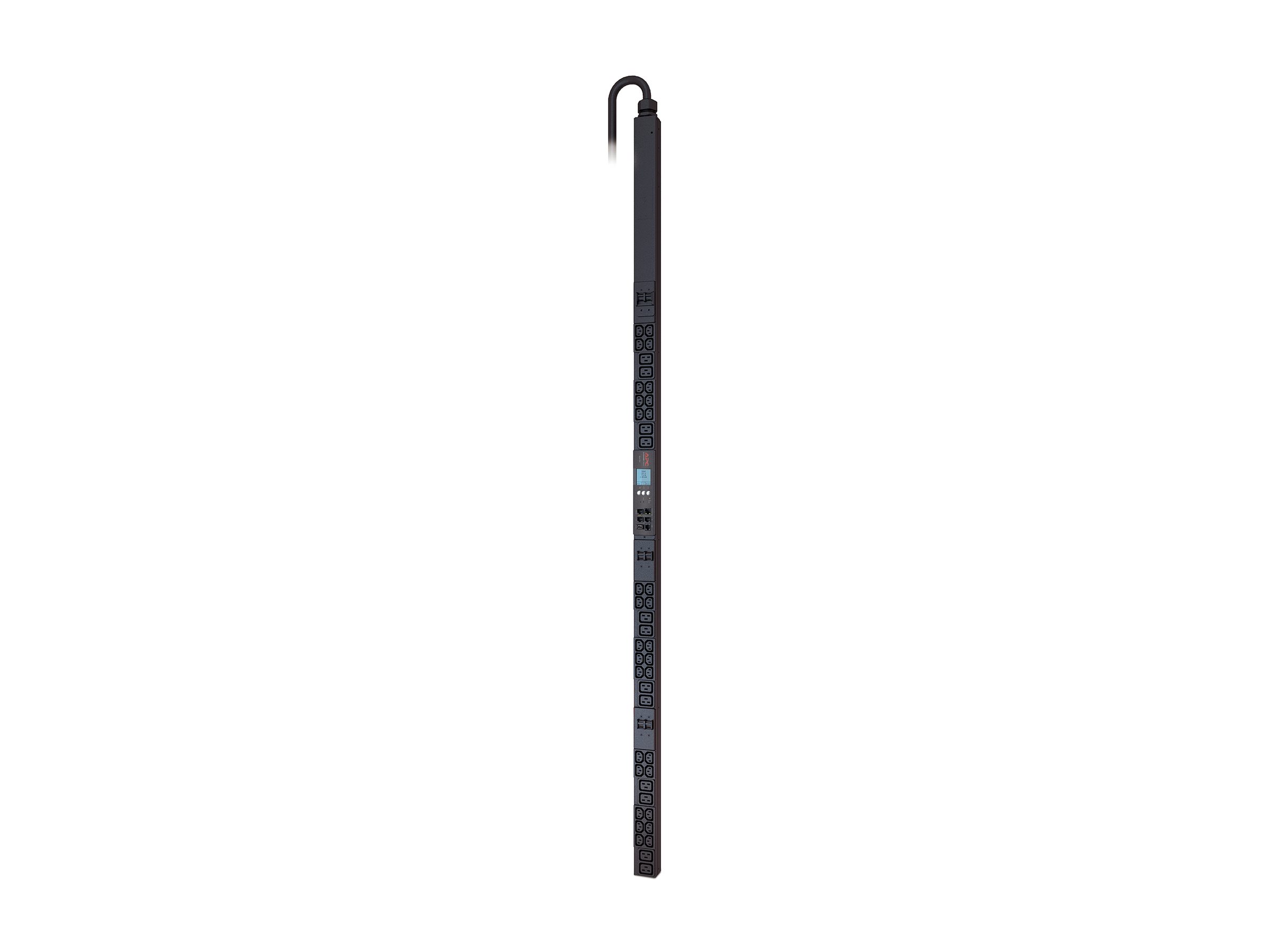 APC Rack PDU 2G Metered ZeroU 32A 400V (30)C13 & (12)C19 Cord Length (1.8 meter) IEC309 APC Rack PDU 2G Metered ZeroU 32A 400V (30)C13 & (12)C19 Cord Length (1.8 meter) IEC309