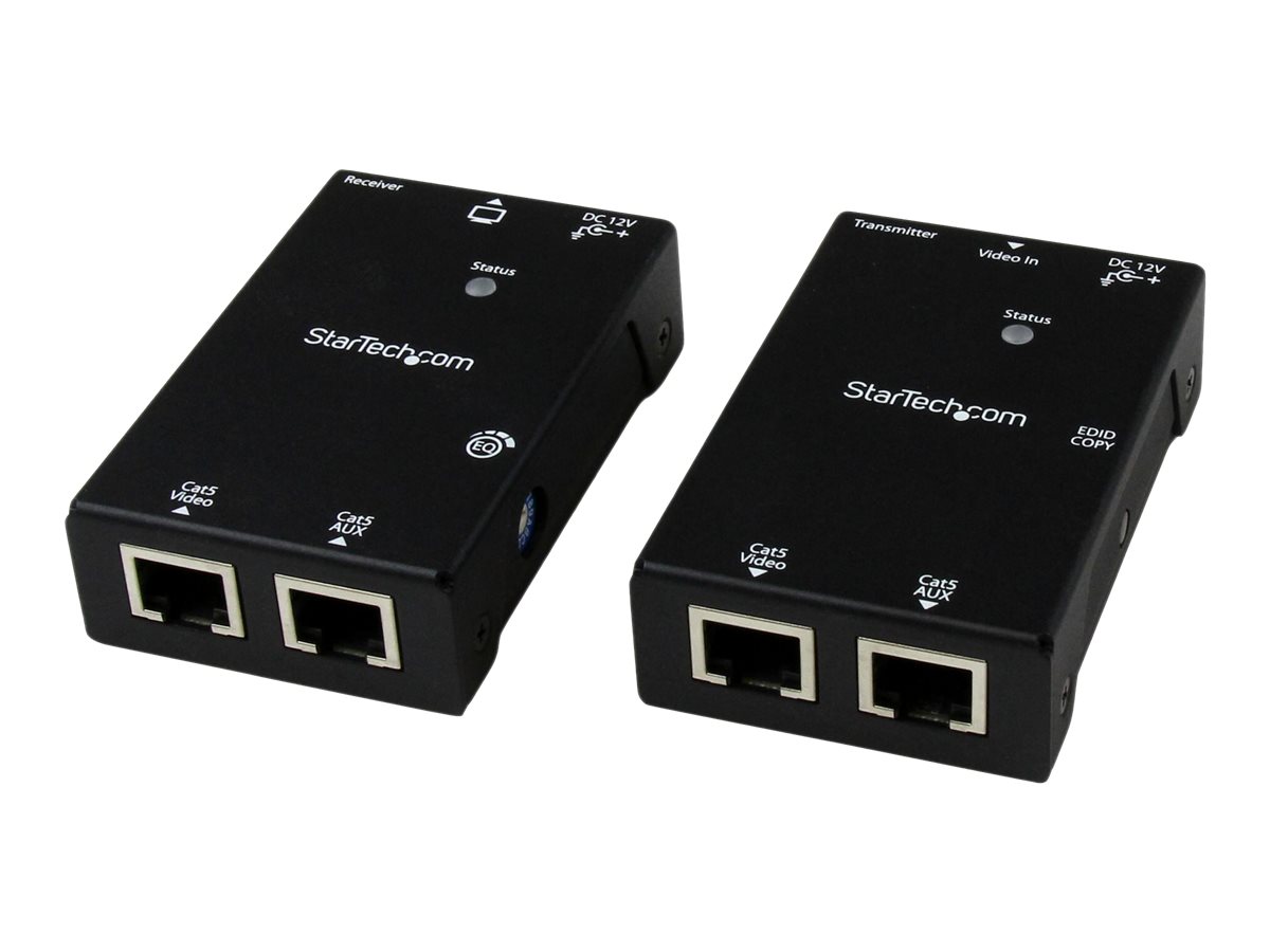 STARTECH.COM HDMI ueber Cat5 Video Extender mit Power over Cable (PoC) bis zu 50m STARTECH.COM HDMI ueber Cat5 Video Extender mit Power over Cable (PoC) bis zu 50m