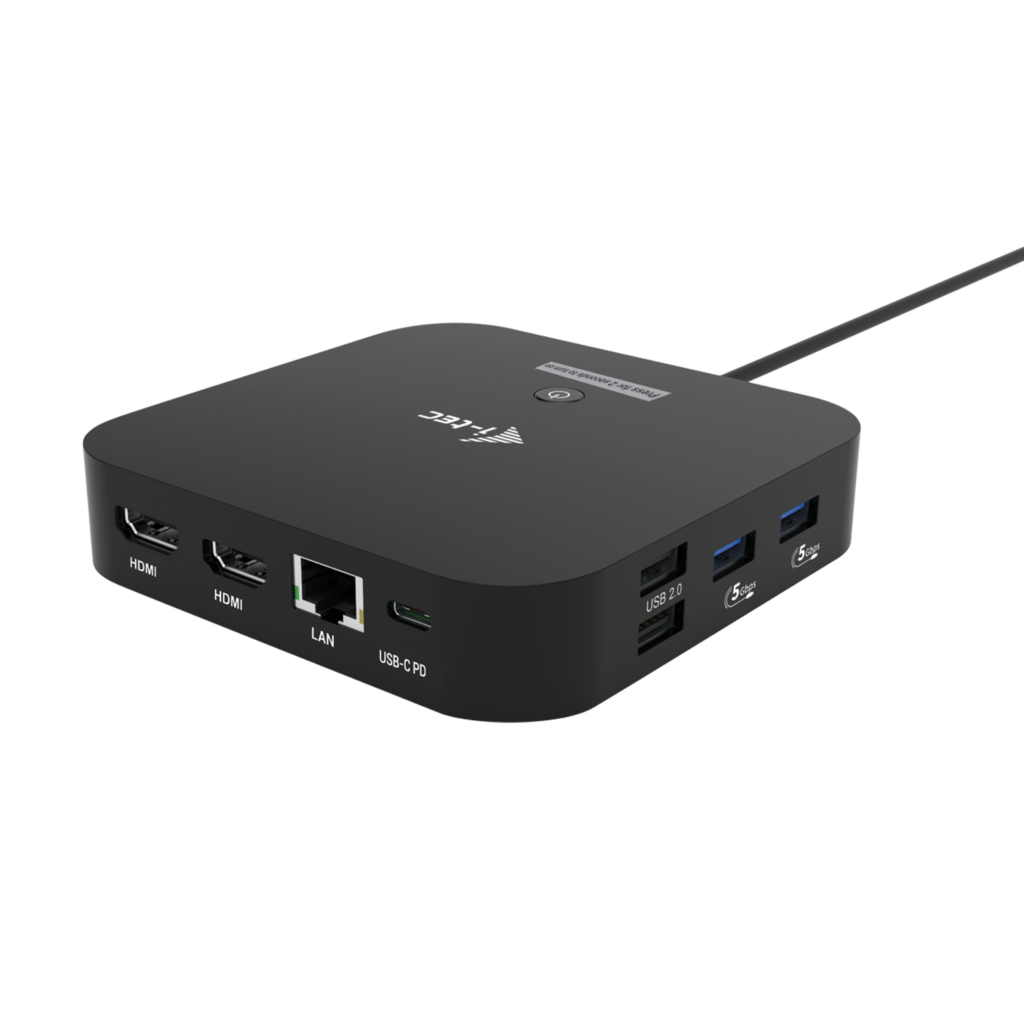 i-tec Dockingstation USB-C USB4 Thunderbolt 3 Thunderbolt 4 Thunderbolt 5
