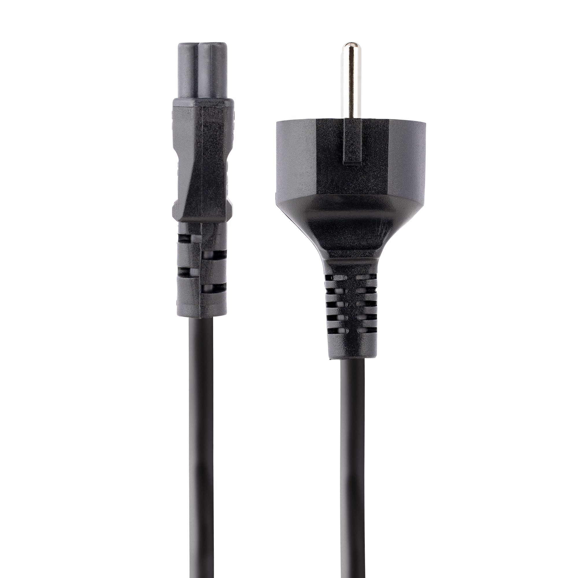STARTECHCOM 3m 10ft Laptop Power Cord EU Schuko to C5 25A 250V 18AWG Laptop Replacement AC Cord Clover Leaf Laptop Charger Cable